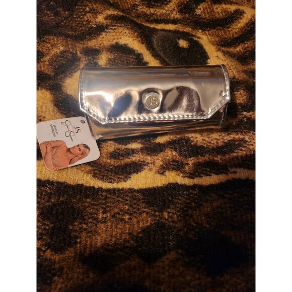 Jessica Simpson Silver Jewelry Organizer NWT - Picture 1 of 2